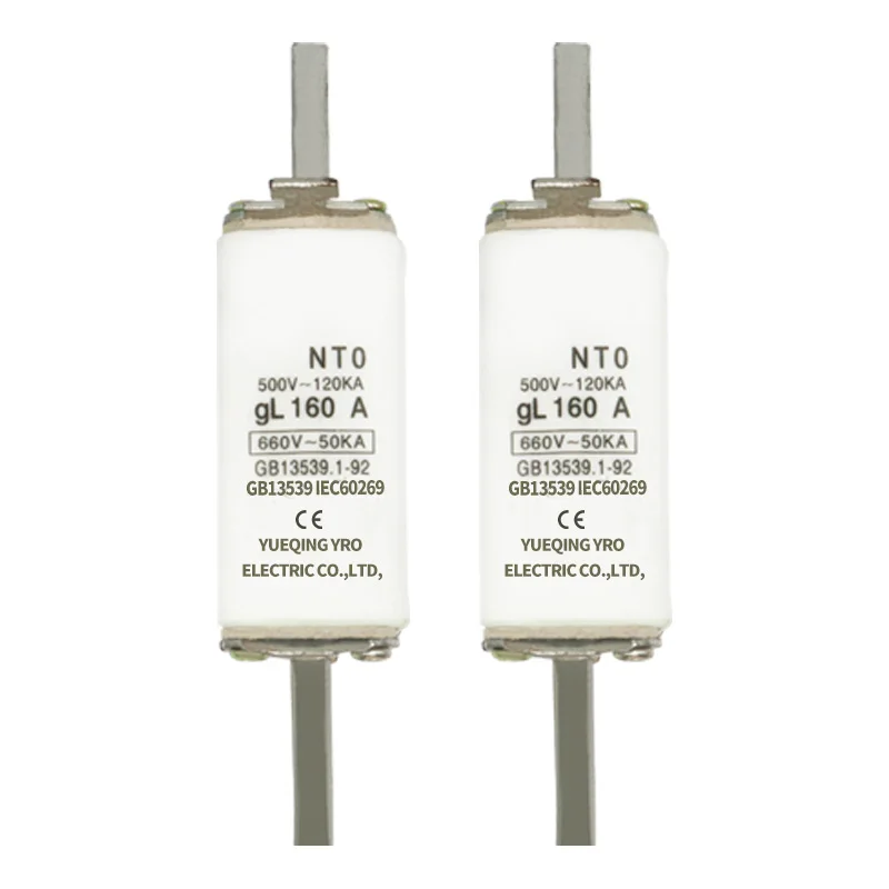 

NT series fuse NT0 160A fast acting ceramic fuse
