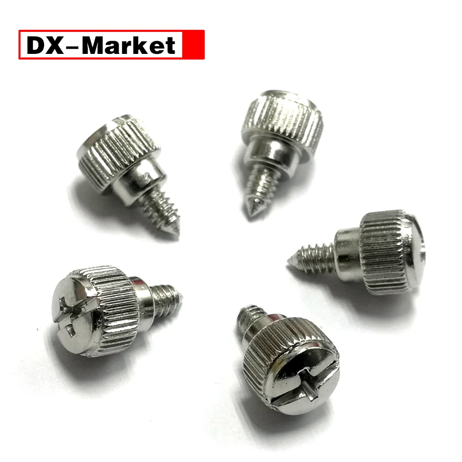 

6 #-32*6 мм 100 шт. винт для чехла компьютера 6 #-32unc винт для большого пальца, JL04