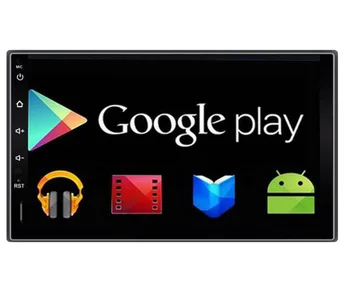 

7 inch universal car dvd player android 8.1 gps navigation video player car headunit