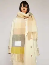 Nouvelles écharpes d'hiver en cachemire pur pour femmes, châles, enveloppes chaudes, pashmina, couvre chef, bandeau, hijabs, étole, 2021, A 4 