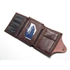 New brand high quality short men's wallet ,Genuine leather qualitty guarantee purse for male,coin purse card holder ► Photo 3/6