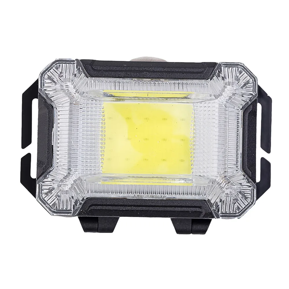 Riding lights waterproof USB rechargeable mini COB LED headlights headlights AAA flashlight headlights flashlight outdoor 20O31 (7)