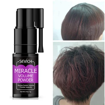 

Sevich Hair Fluffy Powder Spray Effective Modeling Oil Control Quick Hair Mattifying Powder Natural Styling 4g for Men and Women