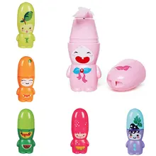 Электрический мини-вентилятор, портативный вентилятор, милый мультяшный фруктовый вентилятор в форме USB, охлаждающий вентилятор, кондиционер, игрушки для детей, подарки