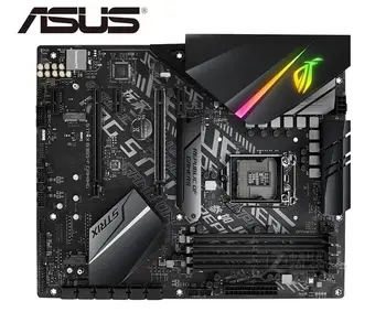

used ASUS ROG STRIX B365-F GAMING original motherboard for intel LGA 1151 DDR4 I3 I5 I7 USB2.0 USB3.0 USB3.1 mainboard