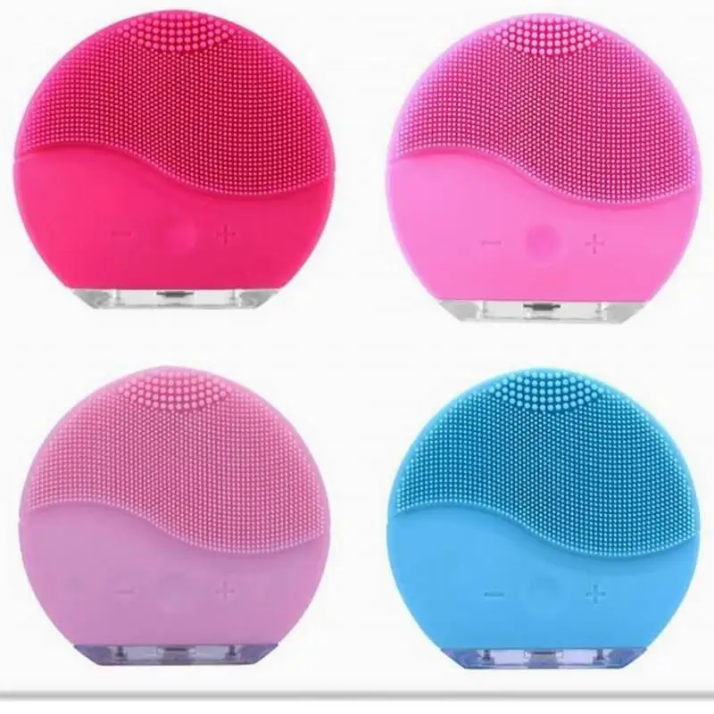 Deworkfly USB щетка для очищения лица скрубберы водонепроницаемый электрический