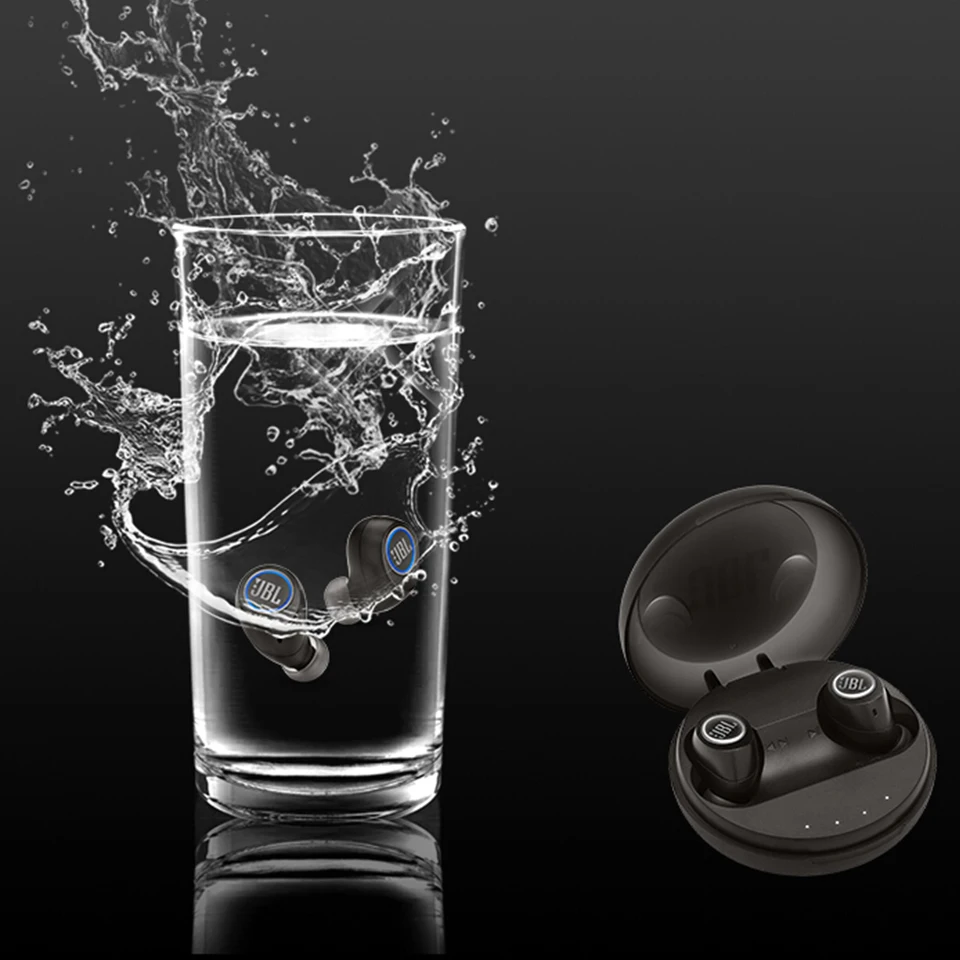 Original JBL Free X Ture Wireless Bluetooth Earphones Stereo Sport TWS Headphone Bass Headset waterproof Handsfree Call with Mic