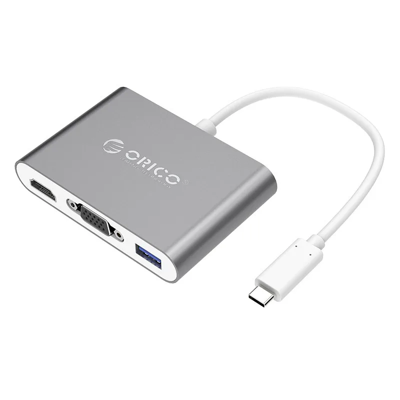 

Ori c o r c Hv Apple Ma C Book Pro Lightning 3 Docking Station usb hub Adapter Type-C Points line