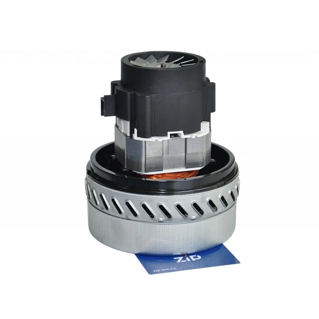 Двигатель пылесоса 1000W (H=167мм D=145мм) моющий AMETEK зам. 11me06t VAC001UN|Запчасти для