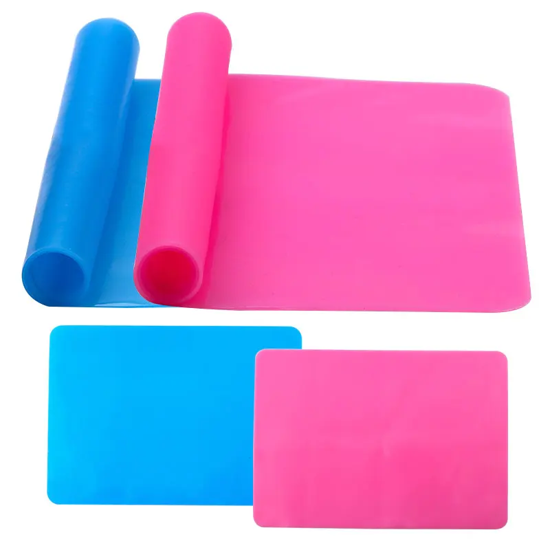 

Epoxy Resin Silicone Sheet Jewelry Casting Moulds Mat Multipurpose Mat Nonstick Workbenches For Jewelry Making Supplies 2 Colors