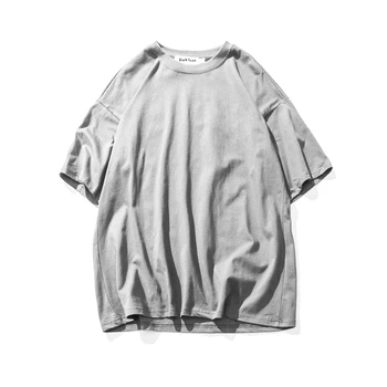 

Fashion Men T Shirt Women New t-shirts women 2019 soild Vintage tshirts cotton women men O Neck Short Sleeve tops