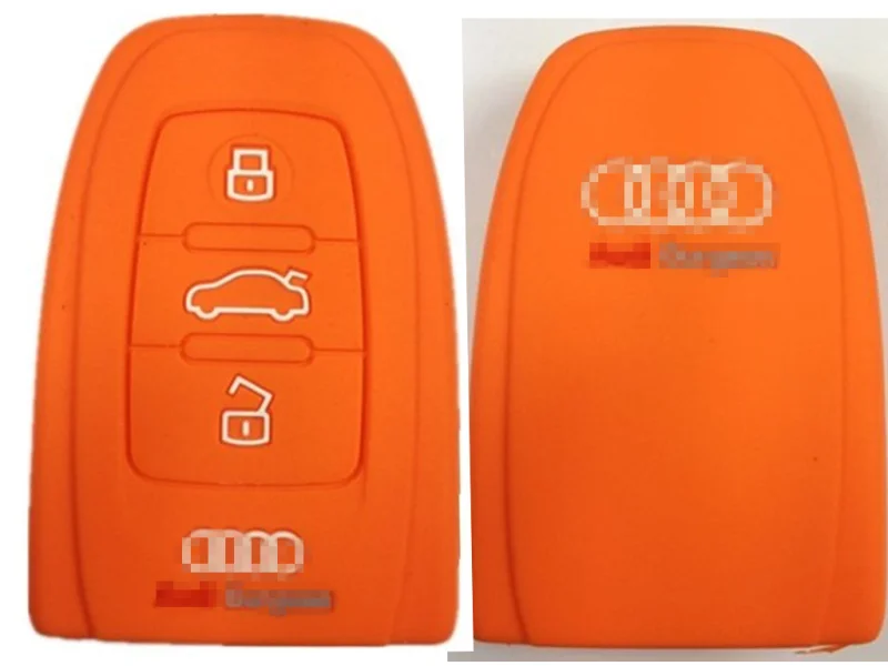 A7 S8 Audi A6 A5 RS 5 A4L A6 L A8L Q5 силиконовый чехол для ключей чехол