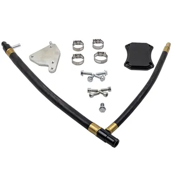 

EGR Valve Cooler Delete Kit High Quality For Chevrolet /GMC Duramax 2011-2015 6.6L NOT fit 2015.5 model