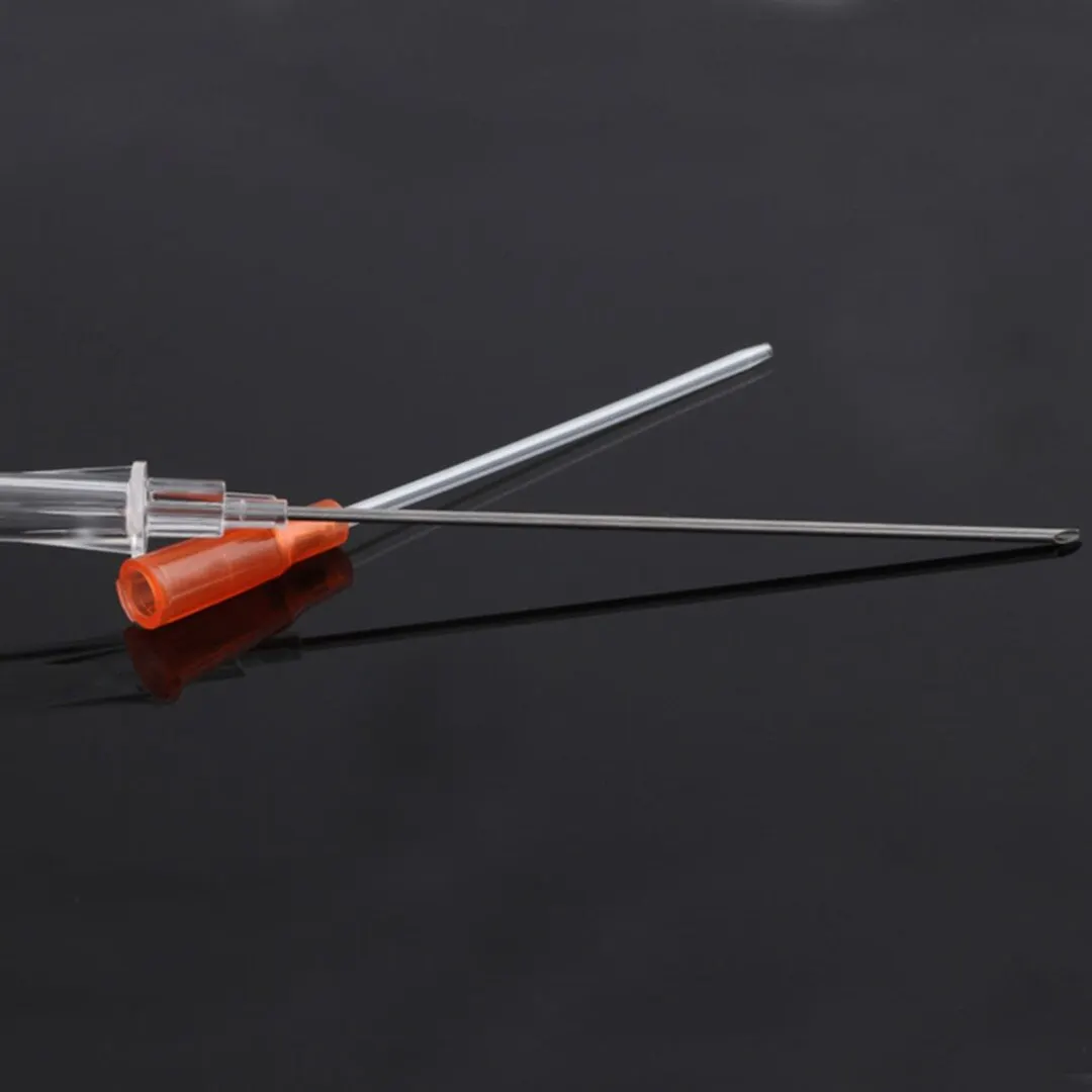 1PC Surgical Steel Catheter Piercing Needles 14G 16G 18G 20G Body Lip Ear  Piercing Tattoo Needles Women Men Body Jewelry