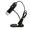 1000X HD Digital USB Microscope Handheld Portable Digital Microscope USB Interface Electron Microscopes with 8 LEDs with Bracket 6