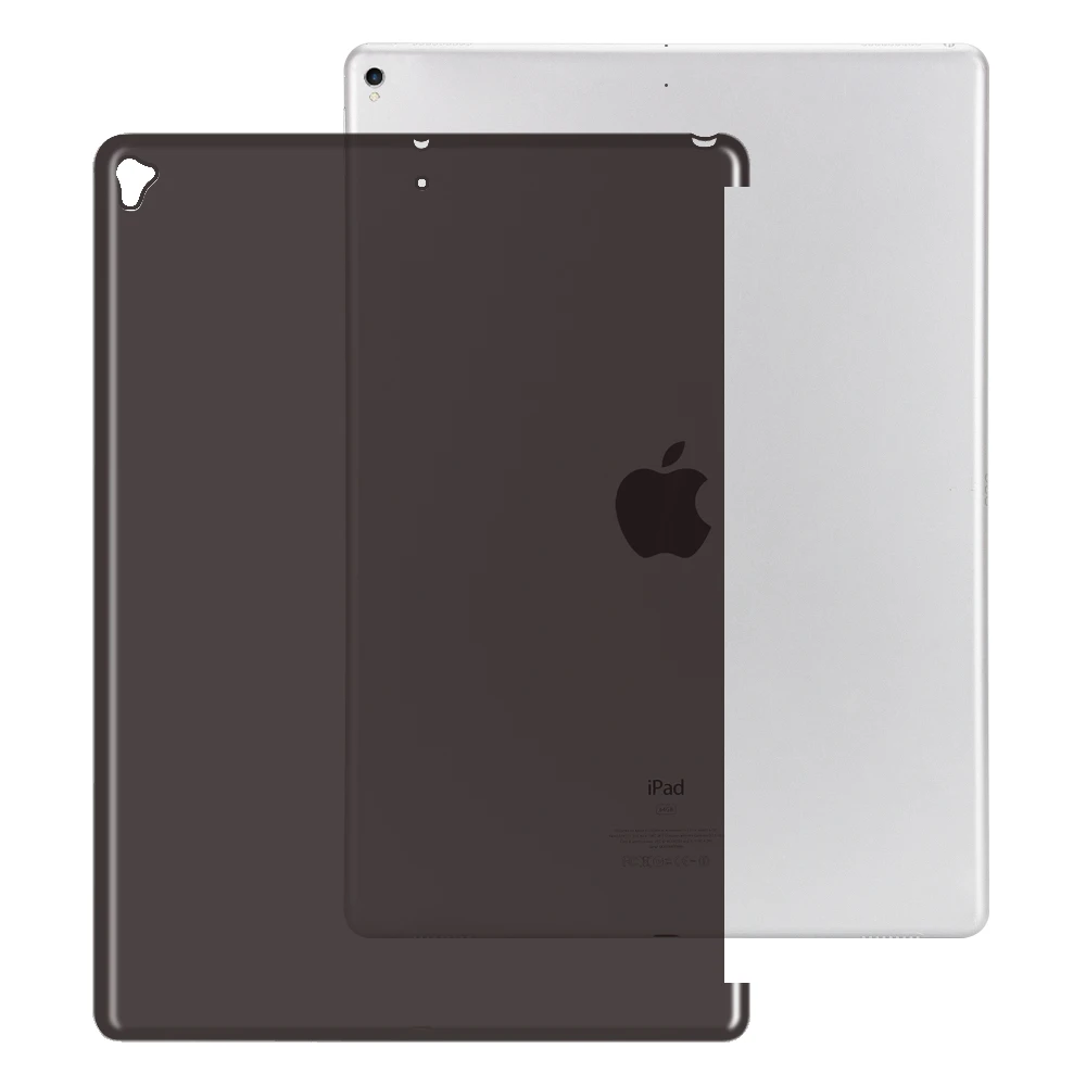 For iPad Pro 12.9 2017 Case Slim Transparent Cover Soft TPU Silicone Shockproof Protective for 2015 2016 | Аксессуары для