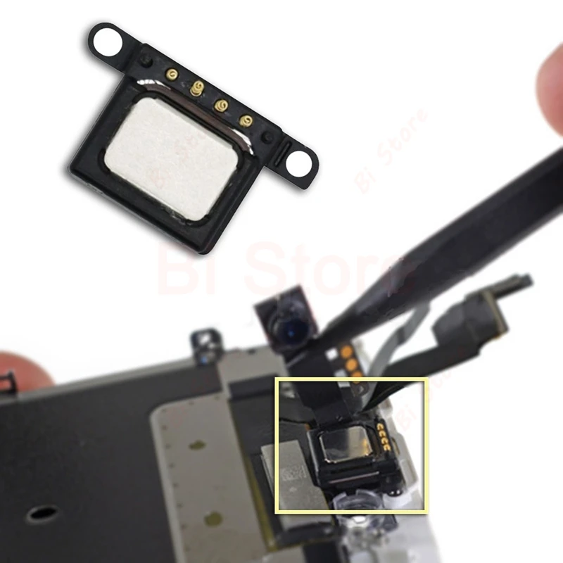 Шлейф динамика звуковой приемник шлейф для iPhone X XS Max XR запасные части