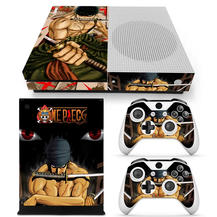 Мультяшный дизайн для X box one s Наклейка на консоль и 2 контроллера наклеек BOX ONE S