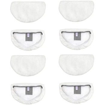 

Washable Microfiber Cleaning Steamer Replacement Pads for Bissell Powerfresh Steam Mop 1940 1440 1544 1806 2075 Series