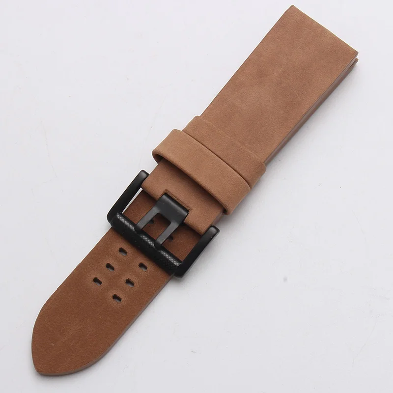 Для luminox1879/1881/1921/1925/1927 армейские часы ремешок для часов 26 мм crazy horse кожа strapSports часового пояса