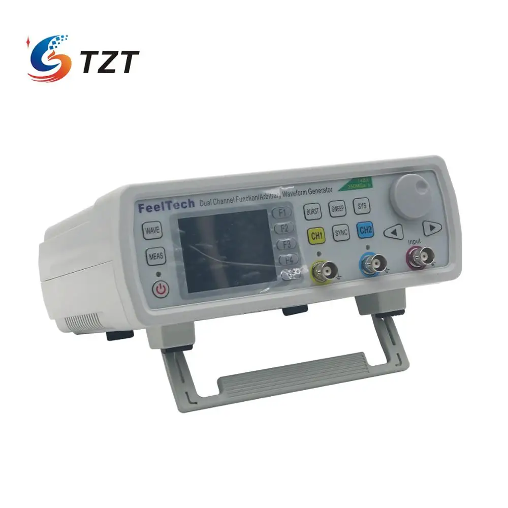 TZT FY6600 15 м/30 м/50 м/60 м DDS двухканальная функция генератор сигналов произвольной