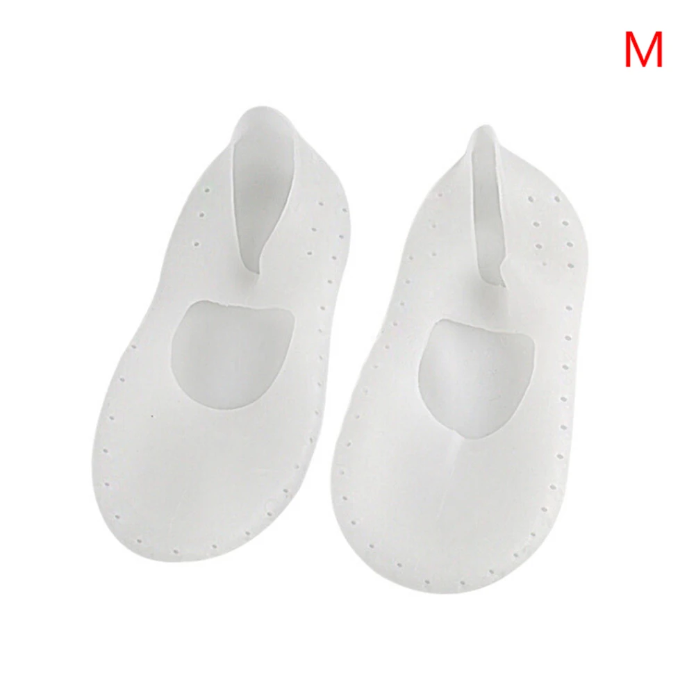Arch support SPA Защита ног гелевый вкладыш стелька Защита ног 1 пара силиконовых носков увлажняющие против трещин сапоги