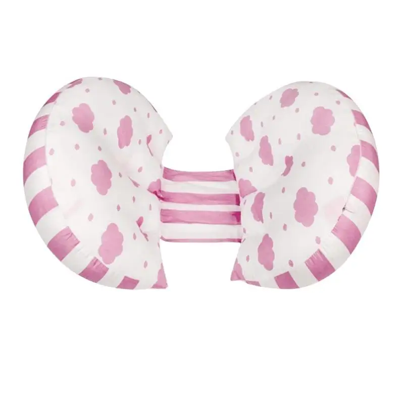 U-образная Подушка для беременных, для грудного вскармливания, хлопок, многофункциональная, в форме бабочки, для кормления, для беременных, хлопковая подушка - Цвет: F