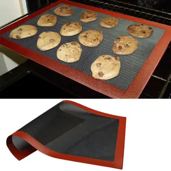 

Silicone Non-Stick Oven Sheet Liner Tool Perforated Baking Mat Durable Non-viscous Bakeware Accessories