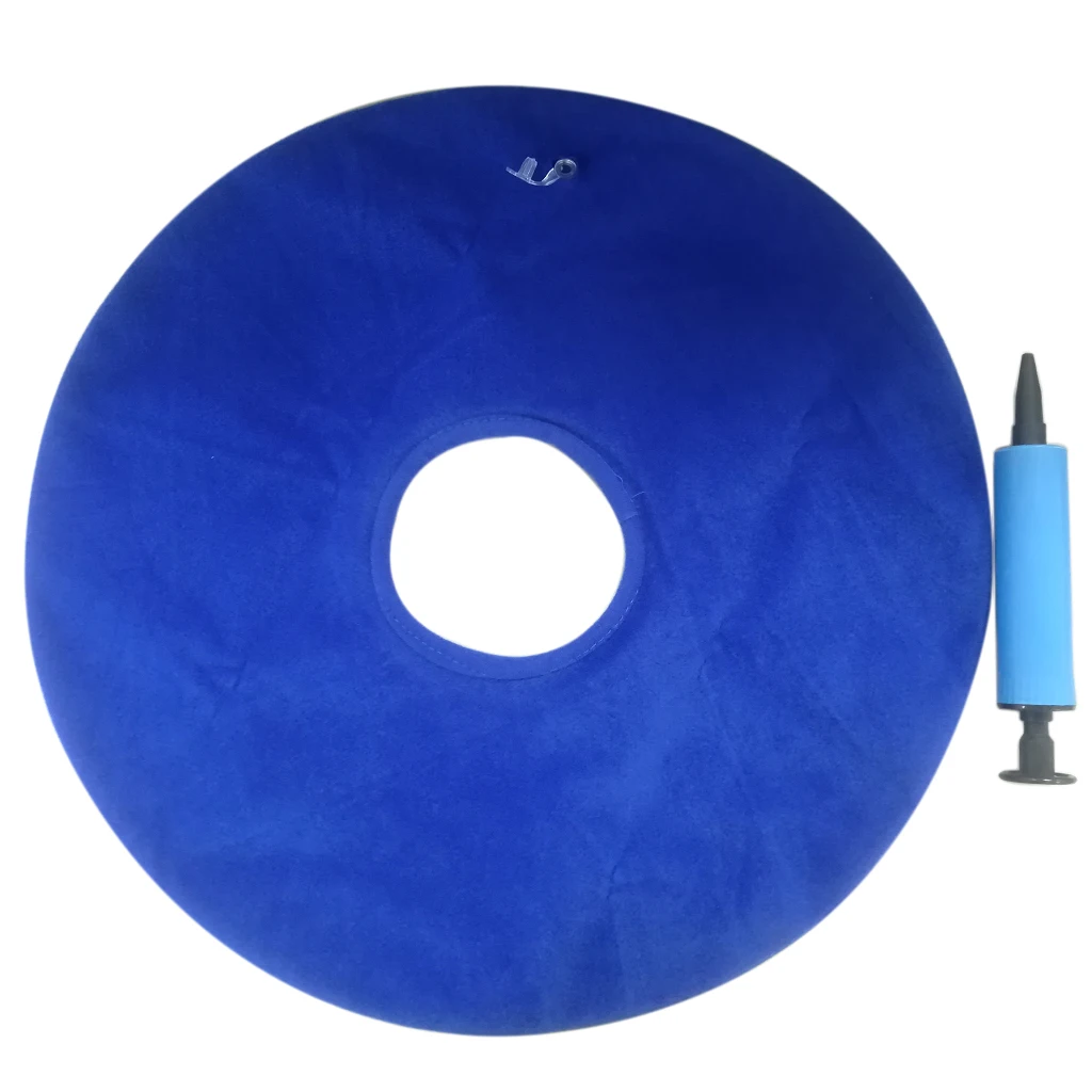 14 Inch Inflatable Donut Seat Cushion Pillow Cushion Coccyx Cushion Pains Relief