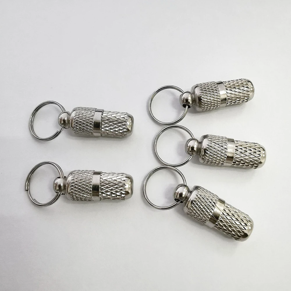 Pet Barrel Tube Collar Lightweight Dog ID Tag Waterproof and Anti-theft Cat Animals Identification Label