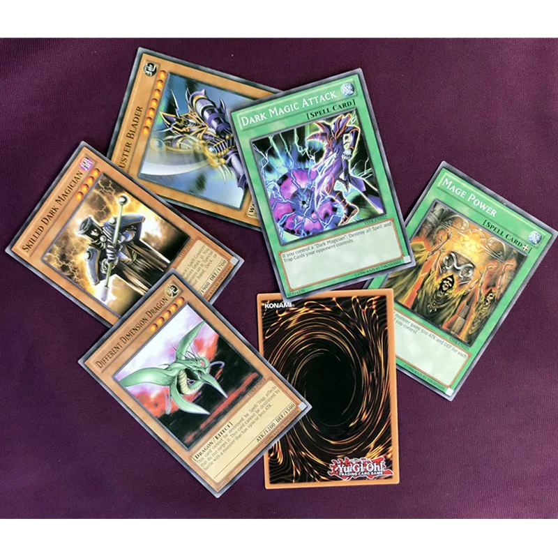 Yu Gi Oh карты настольная игра карты Гард OCG коллекции 66 шт./компл. YuGiOh английская настольная игра колода для детей рождественские подарки