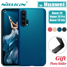 Чехол для huawei Honor 20 Pro, Матовый Жесткий чехол Nillkin из поликарбоната, чехол на заднюю панель s для huawei Honor 20 Lite, чехол для телефона Nilkin