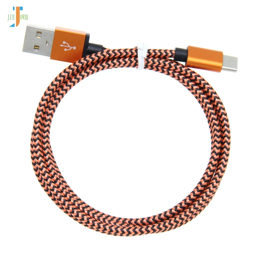 100 шт./партия, кабель Micro USB для IPhone X, samsung S7, huawei Mate8, кабель для быстрой зарядки, шнур для зарядного устройства со змеиным плетением