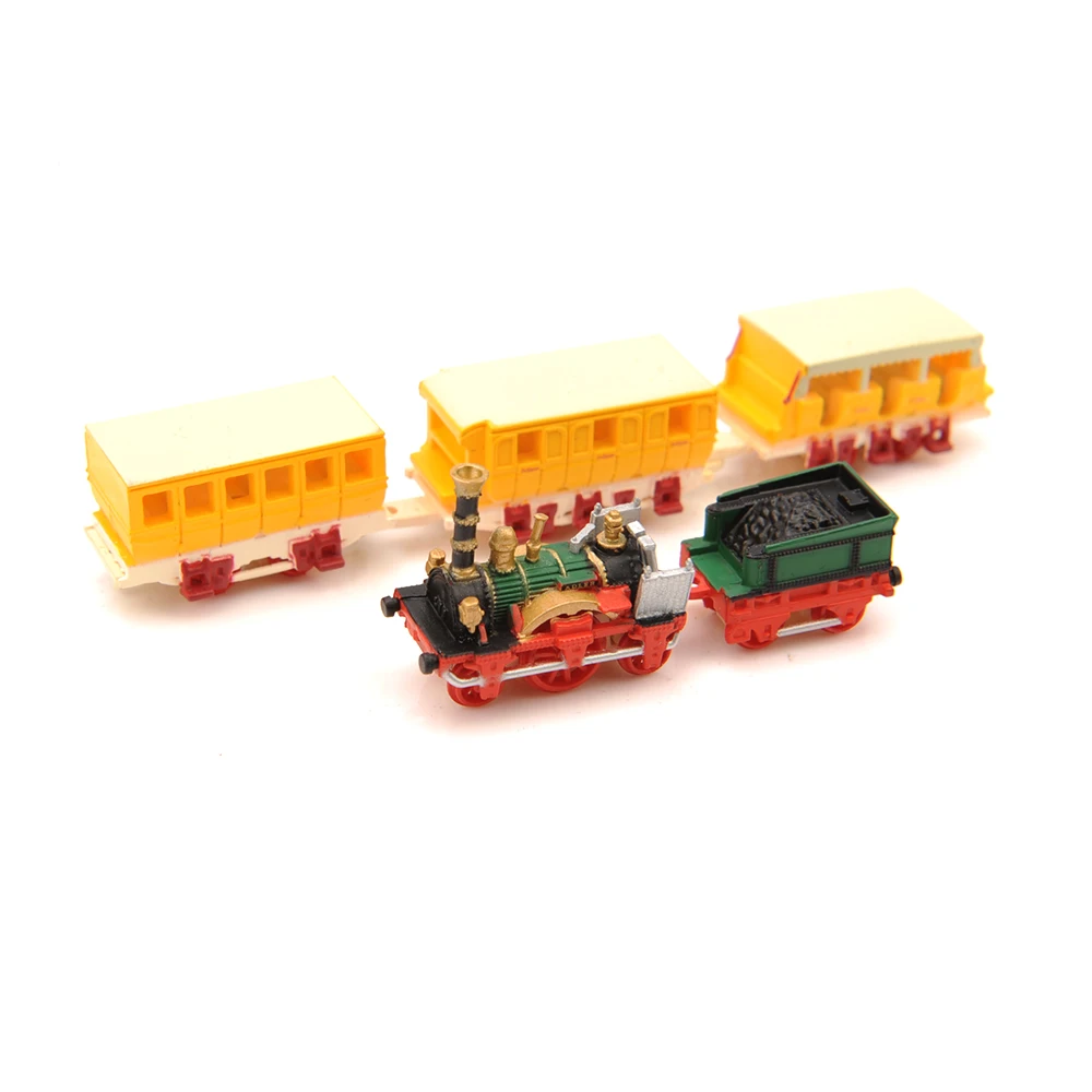 Atlas 1/220 весы Minitrains Diecase Bayerische Ludwingsbah 113A31021 мини трек паровой Поезд Автомобиль автобус модель игрушки