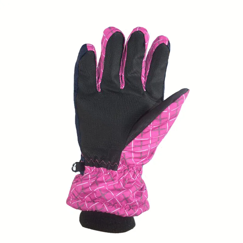 CKAHSBI Women Men Ski Gloves Winter Waterproof Outdoor Snowboard Mittens Cycling Snow Mittens Anti Skid Sports Skiing Gloves