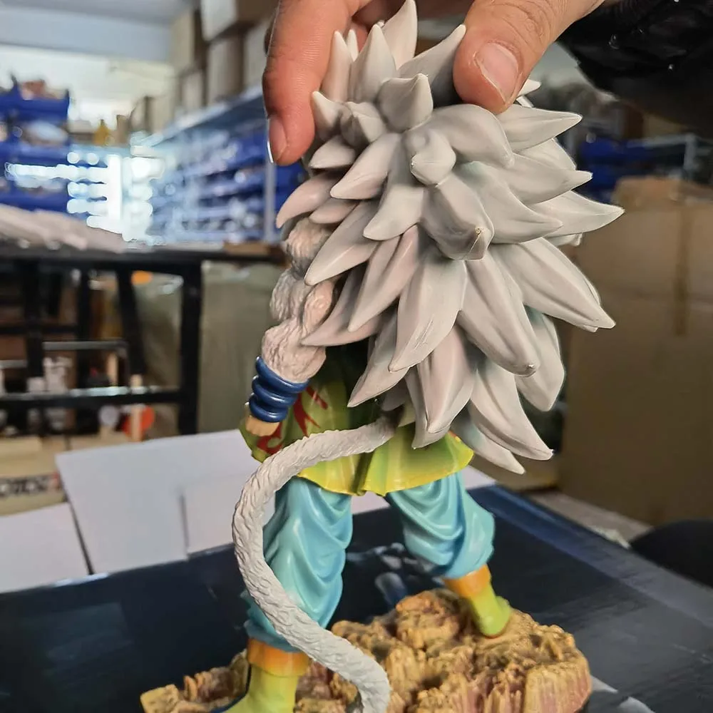 Figura Anime de Dragon Ball Z, Goku, Af, Boneca Super Saiyajin, Modelo  branco, Quadrinhos, Estátua grande, Colecionar presentes, Brinquedos, 5 -  AliExpress