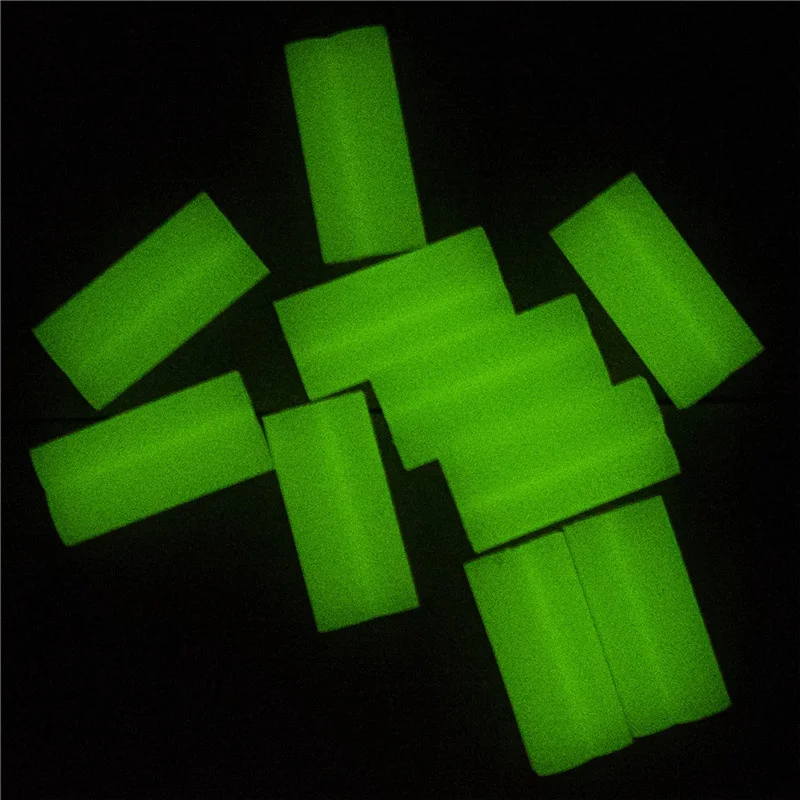 

10Pcs/Set glow stick Clip Fishing used on fishing rod feeder light night float Clip hold clip on the rod tip fluorescent light
