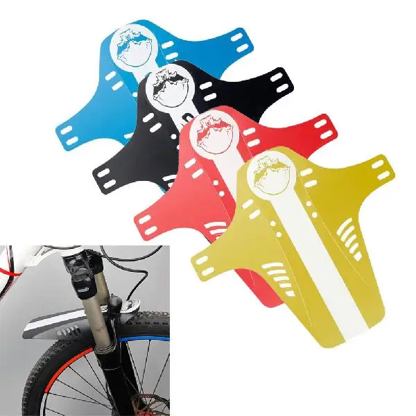 

Bicycle Mudguard Fenders Bike Front Back Mud Guard Marsh Fender Slim Fork Simple Fender MTB City Bike Accessories Bicycle Fender