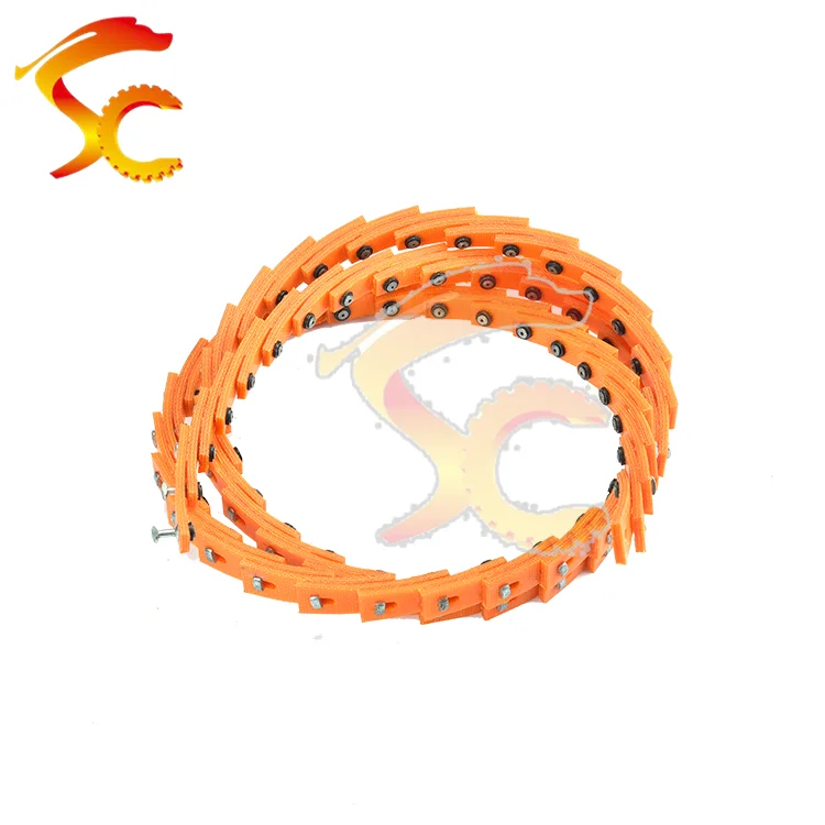 

1meters with the Nail A width 13-14.5mm color orange polyurethane v-belt Free Shipping