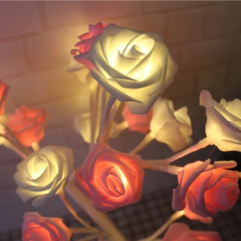 

Rose Table Lamp Small Tree Lamp Night Light Color Warm Lamp Decoration Room Bedroom Ideas Romantic