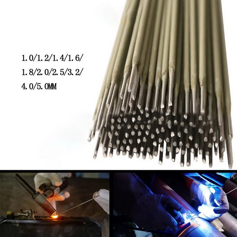 304 Weld Wires Resistant Rust And Corrosion For Soldering Stainless Steel Welding Rod Electrodes Solder 1.0mm-4.0mm | Инструменты