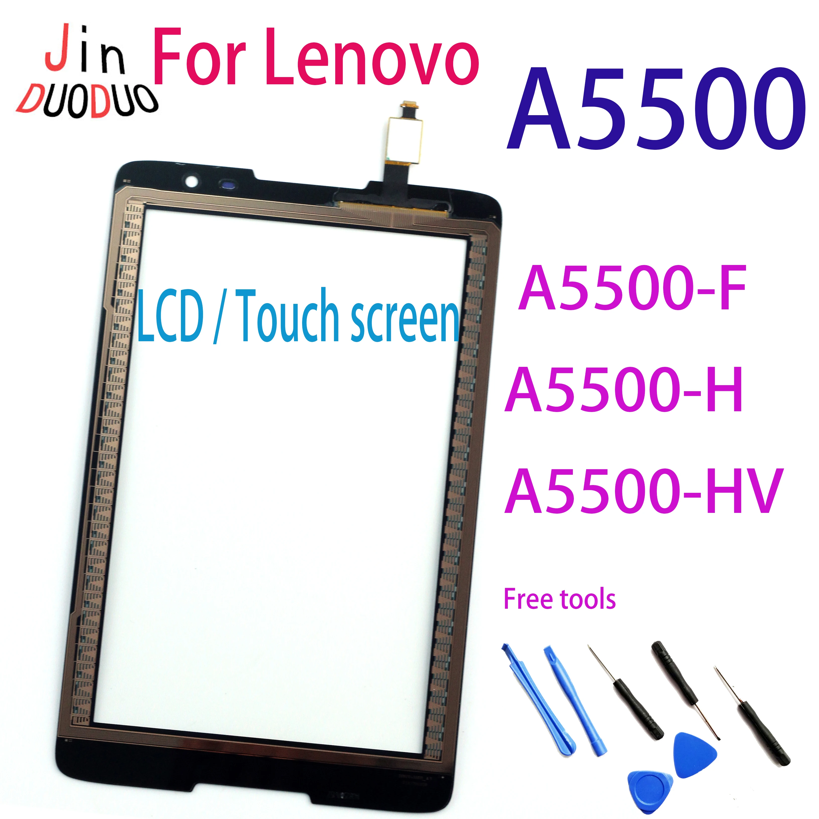 8-дюймовый ЖК-дисплей для Lenovo A5500 A5500-F A5500-H A5500-HV LCD дисплей/сенсорный экран