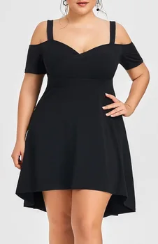 

Fashion Solid Big Size Boho Maxi Woman Dress Casual V Neck Beach Dresses Spaghetti Strap Short Sleeve Party Vestido