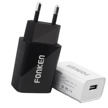 FONKEN USB зарядное устройство 5 в 1 а универсальная зарядка для телефона 5 Вт портативное настенное зарядное устройство USB адаптер питания зарядка для мобильного телефона зарядное устройство s