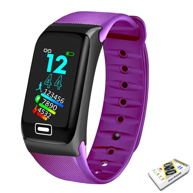 LIGE 2021 New Smart Watch Men Women Heart Rate Blood Pressure Pedometer Multi-function Waterproof Smartwatch For Android IOS+Box 