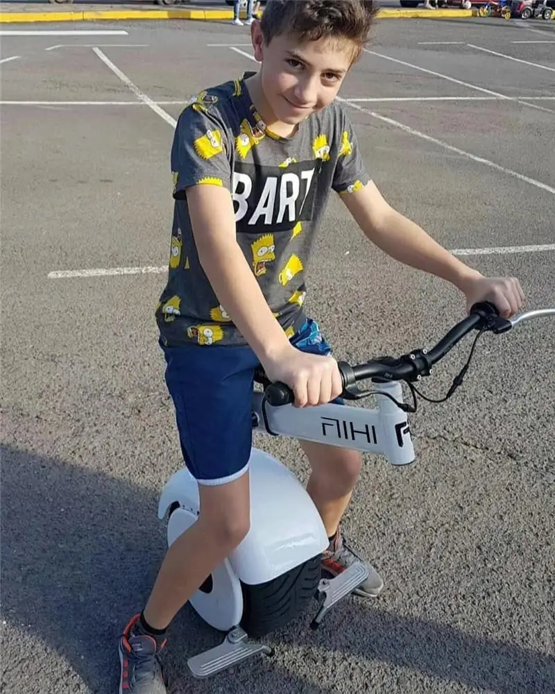 Daibot Electric Motorcycle Scooter One Wheel Self Balancing Scooters 800W 60V Somatosensory Foldable Monowheel Electric Unicycle (35)