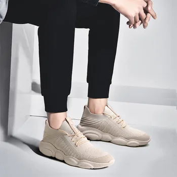 

SOLI2 2019 Men Casual Fashion Sneakers Breathable Mesh Spring Men Sneakers S2565-2576