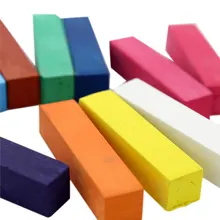 12 шт краска для волос одноразовые Мел для волос мягкие и не раздражающие временные Меловые карандаши для волос Вечерние