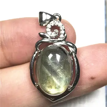 

Real Natural Yellow Light Labradorite Pendant For Women Lady Man Crystal 15x11mm Crystal Moonstone Stone Fashion Jewelry AAAAA