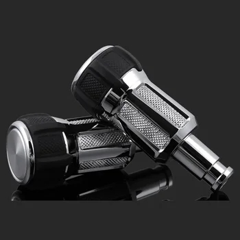 

2pcs Armrest knob Silver Aluminum alloy Accessories 2014-2018 Kit Useful